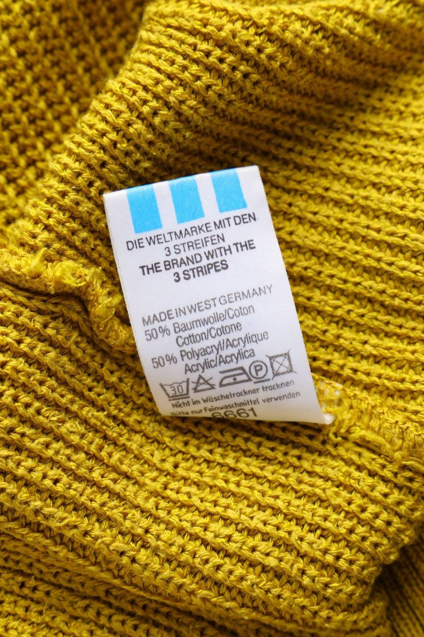 Carou Adidas 80s-Vintage-Pullover Mit Logo-Print