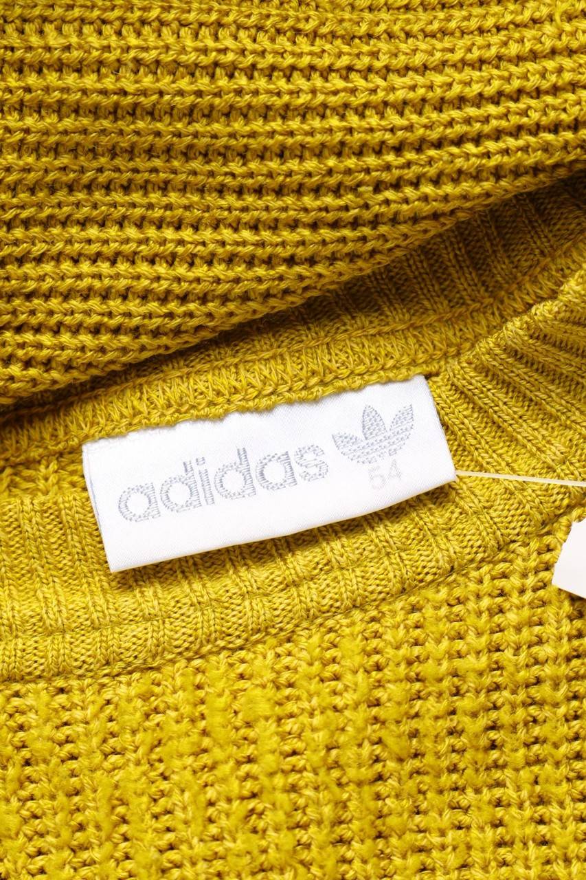 Carou Adidas 80s-Vintage-Pullover Mit Logo-Print