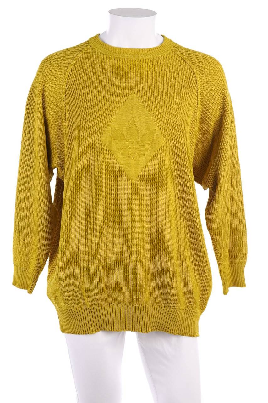 Carou adidas 80s-Vintage-Pullover mit Logo-Print