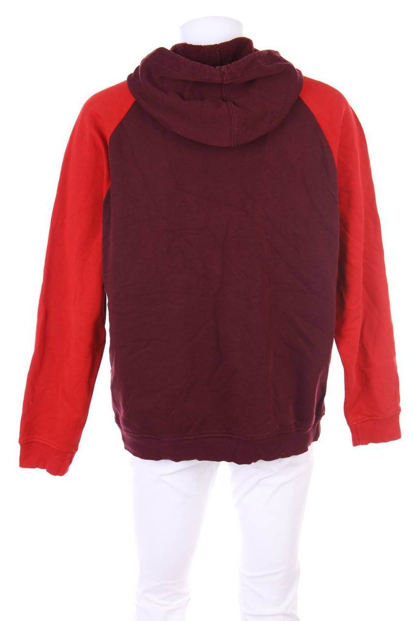 Carou Adidas Kapuzen-Pullover Mit Logo-Print
