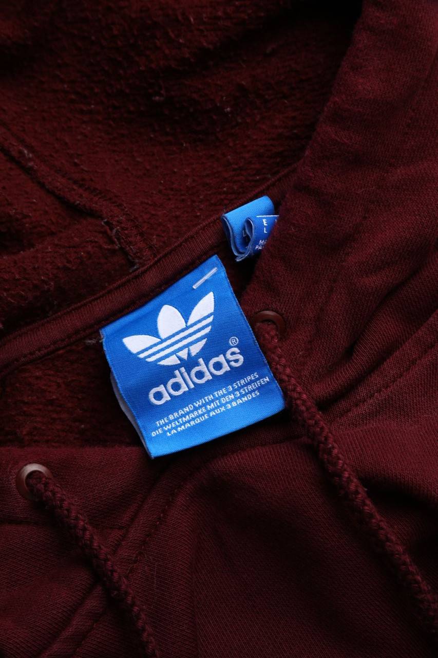 Carou Adidas Kapuzen-Pullover Mit Logo-Print