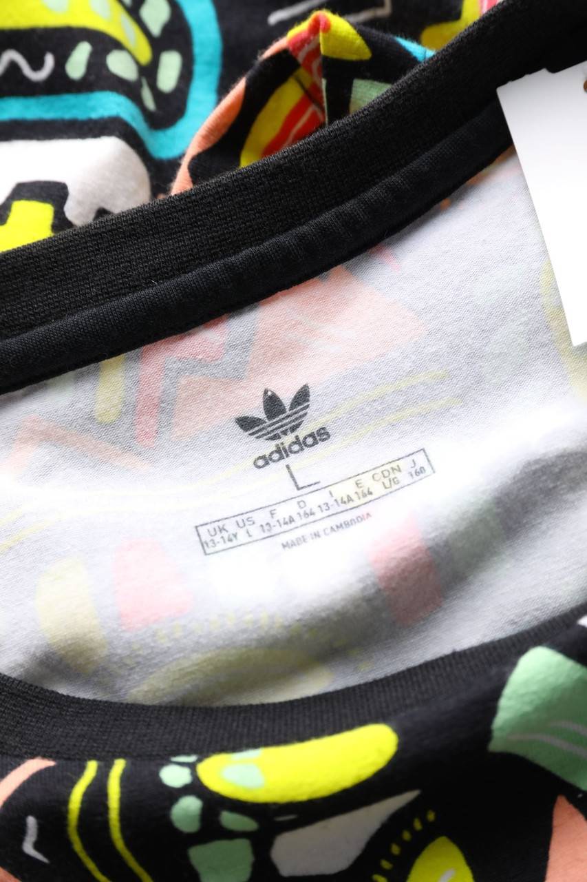 Carou Adidas Kleid Mit Print