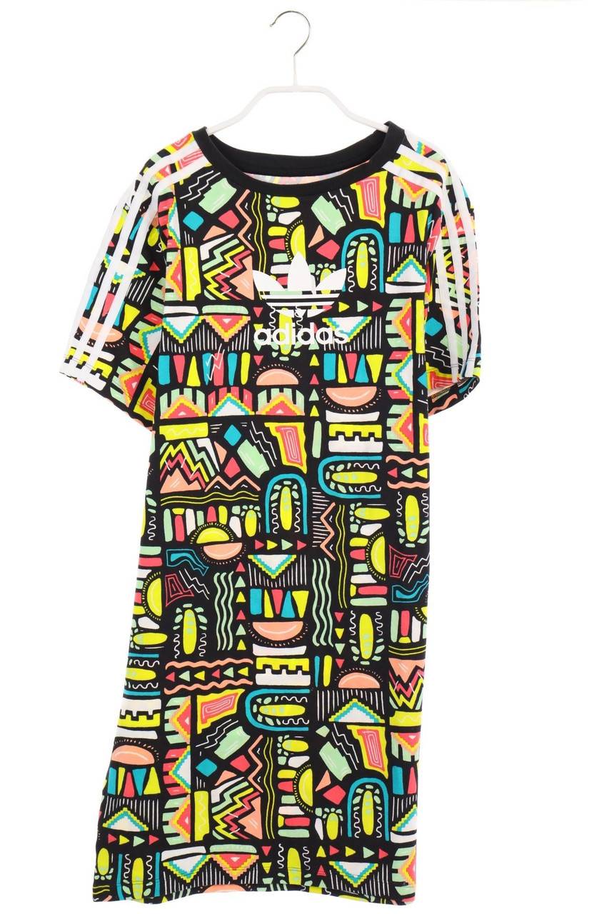 Carou adidas Kleid mit Print