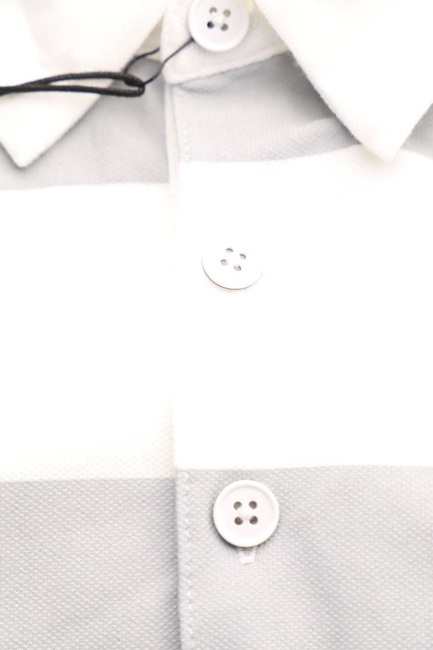 Carou Adidas Poloshirt Mit Streifen