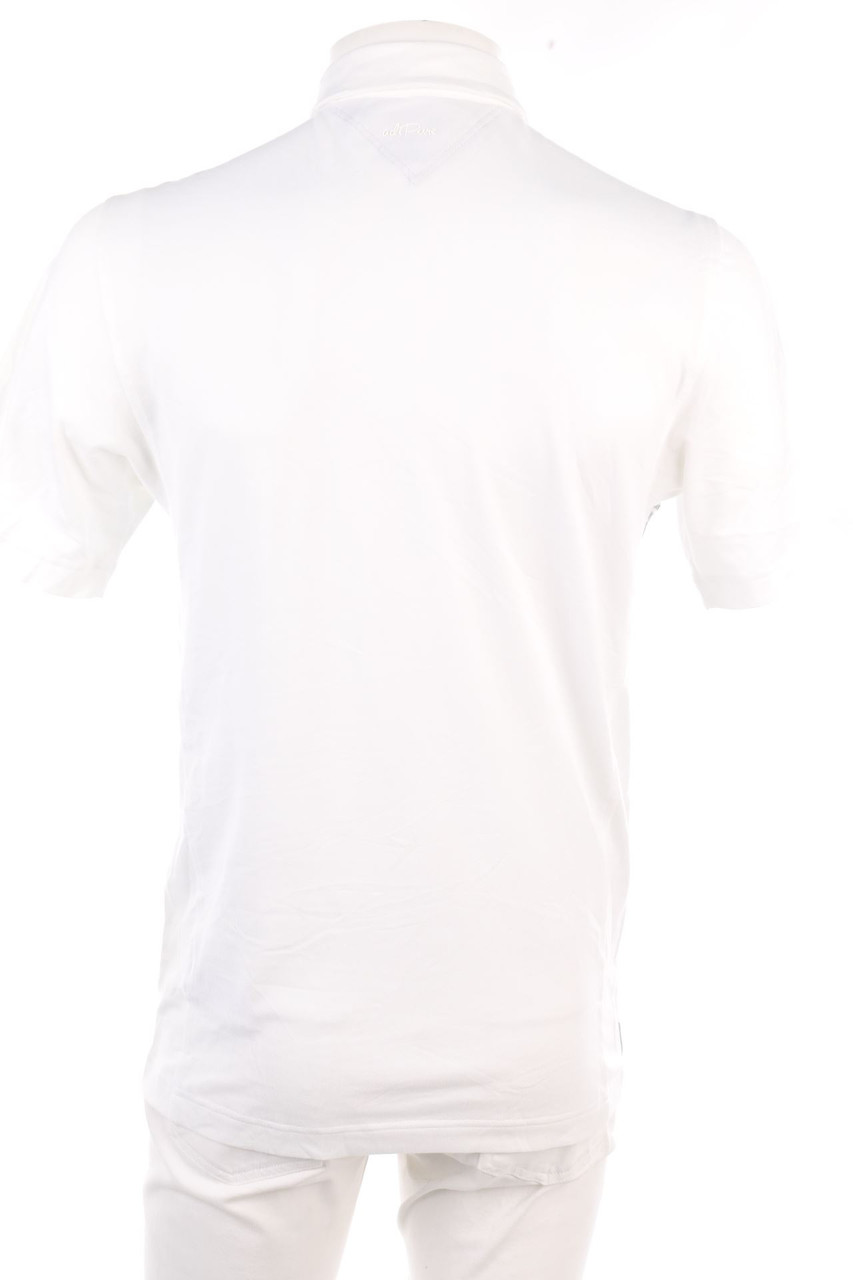 Carou Adidas Poloshirt Mit Streifen