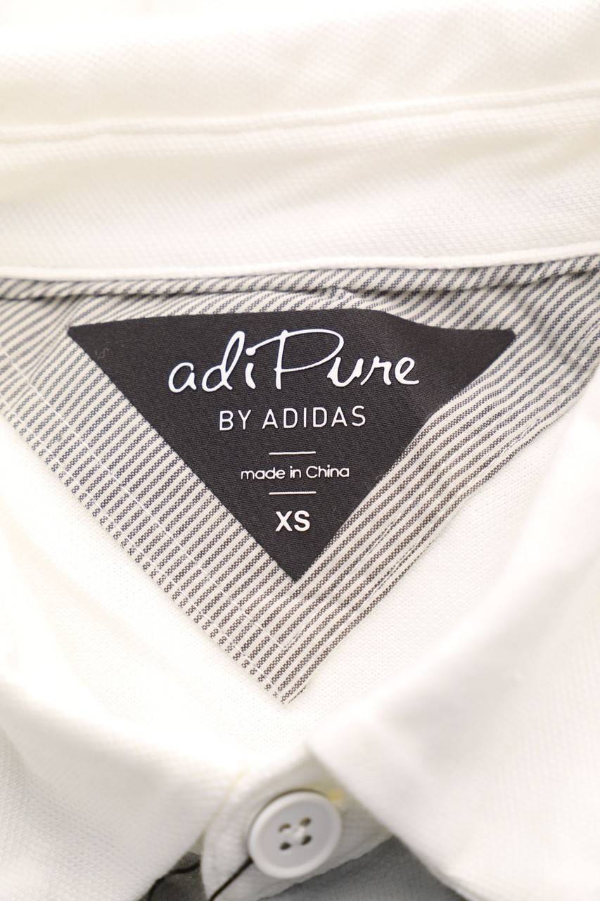 Carou Adidas Poloshirt Mit Streifen