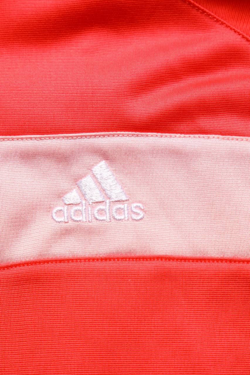 Carou Adidas Sport-Jacke Mit Logo-Stickerei