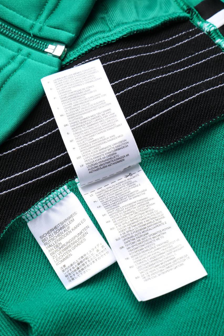 Carou Adidas Sport-Jacke Mit Logo-Stickerei