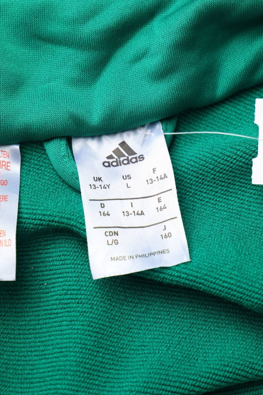 Carou Adidas Sport-Jacke Mit Logo-Stickerei