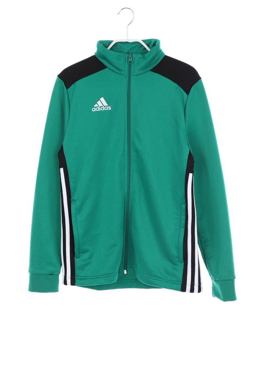 Carou adidas Sport-Jacke mit Logo-Stickerei