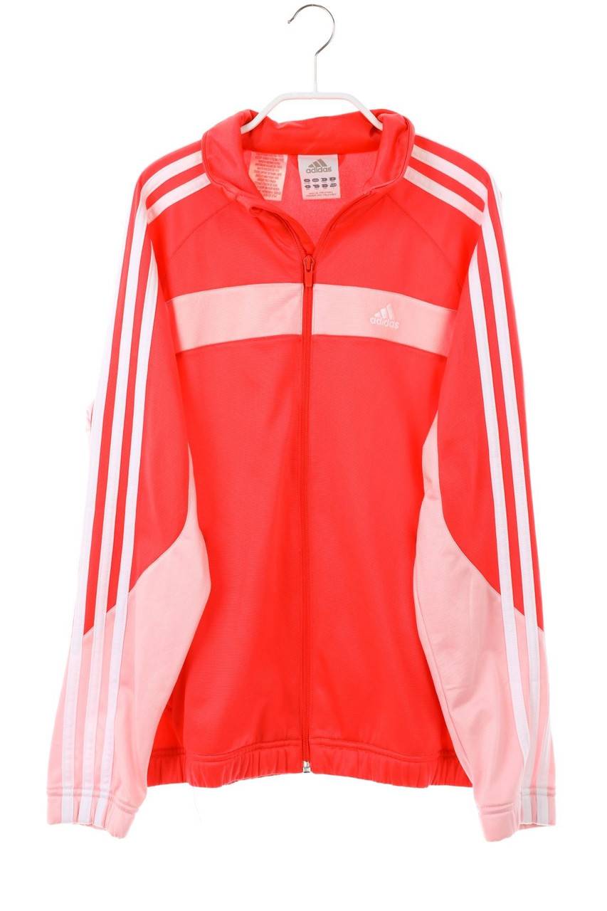 Carou adidas Sport-Jacke mit Logo-Stickerei