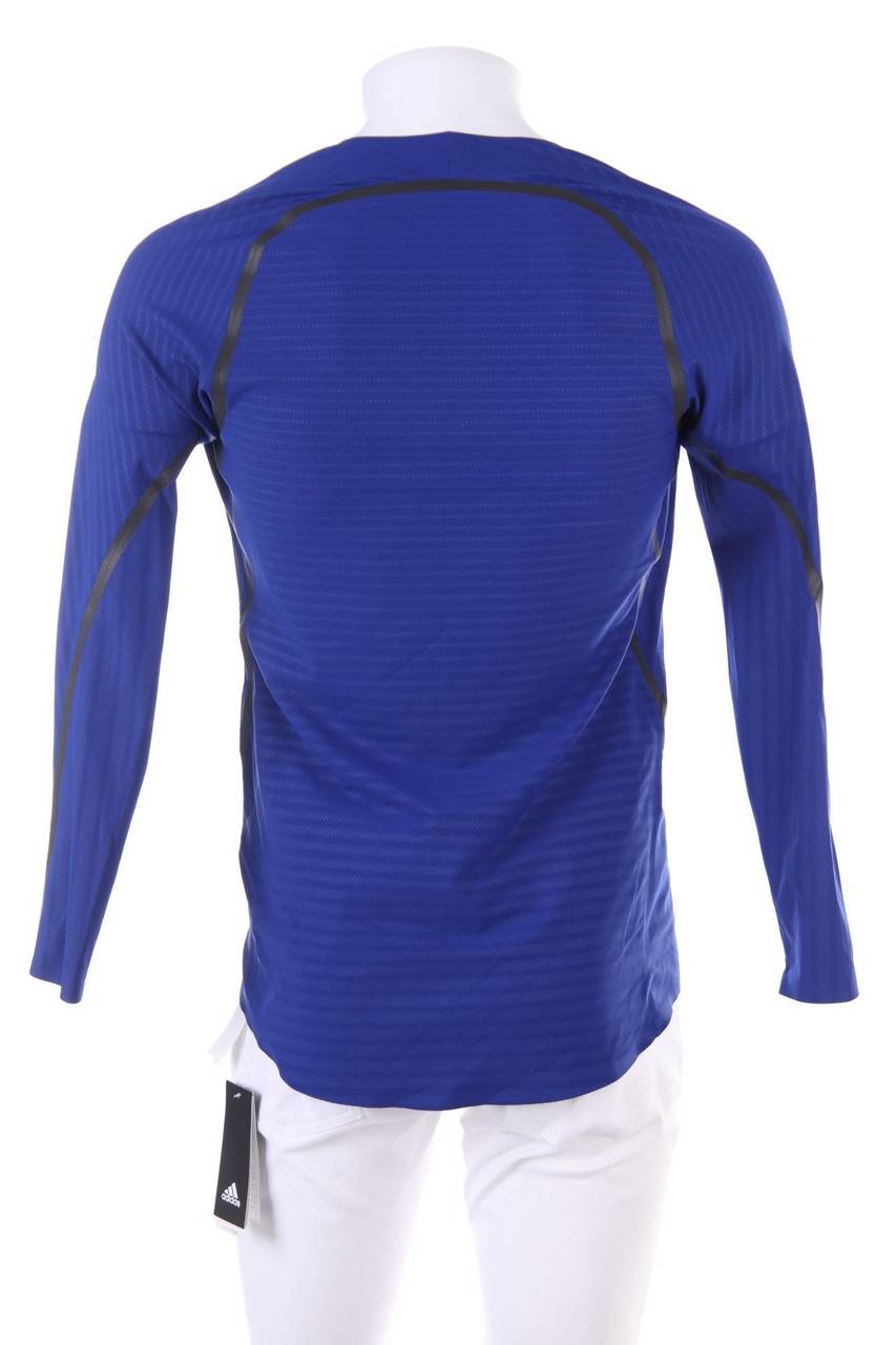 Carou Adidas Sport-Longsleeve-Shirt Mit Logo-Print