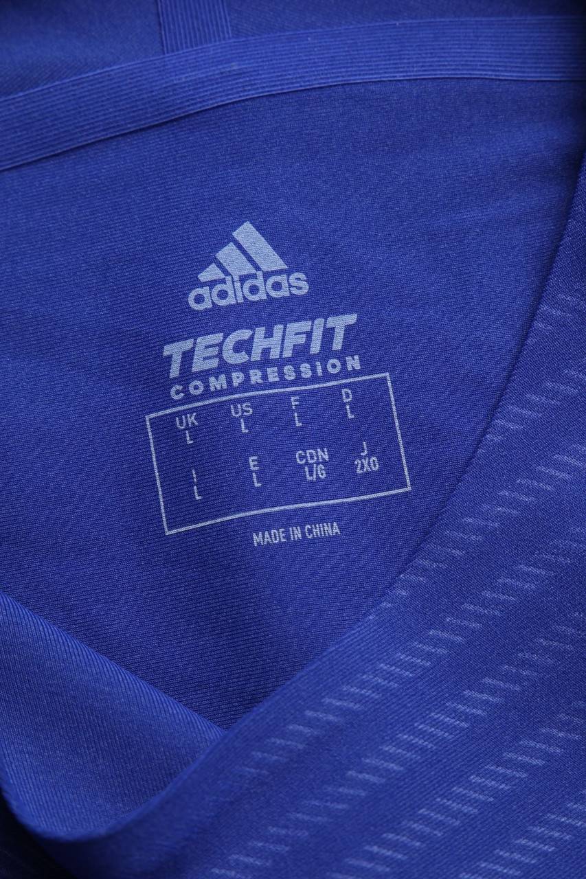 Carou Adidas Sport-Longsleeve-Shirt Mit Logo-Print