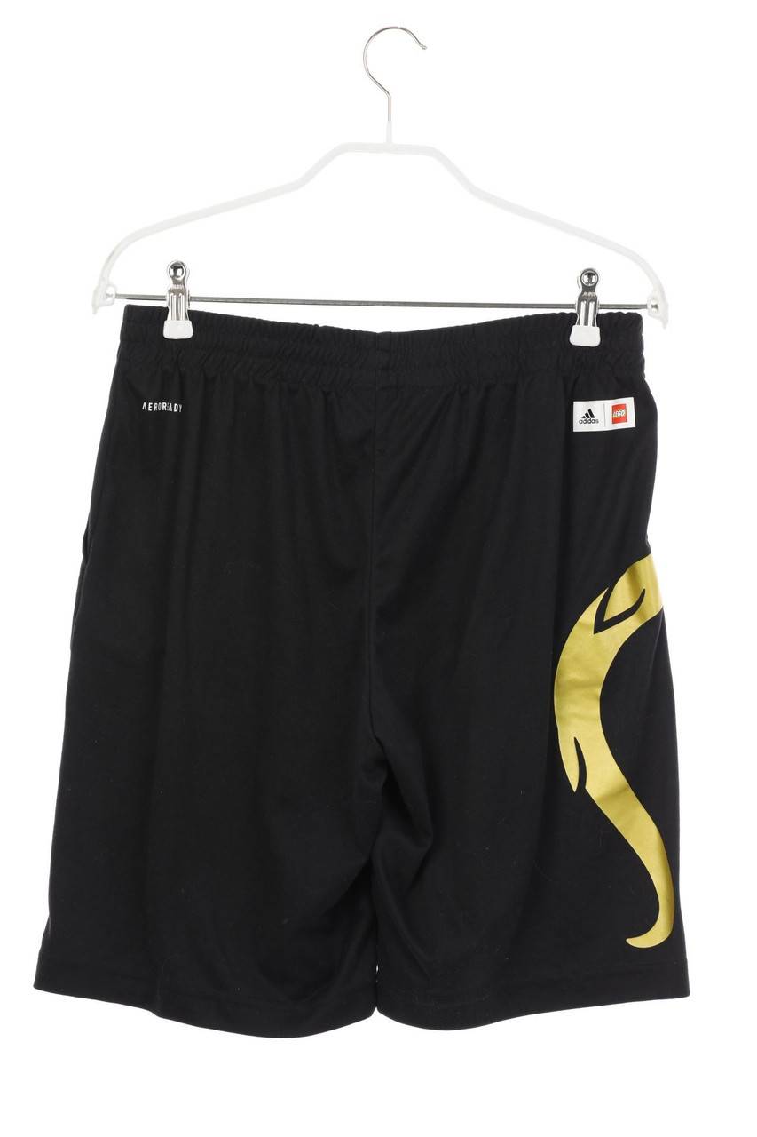 Carou Adidas Sport-Shorts Mit Logo-Print