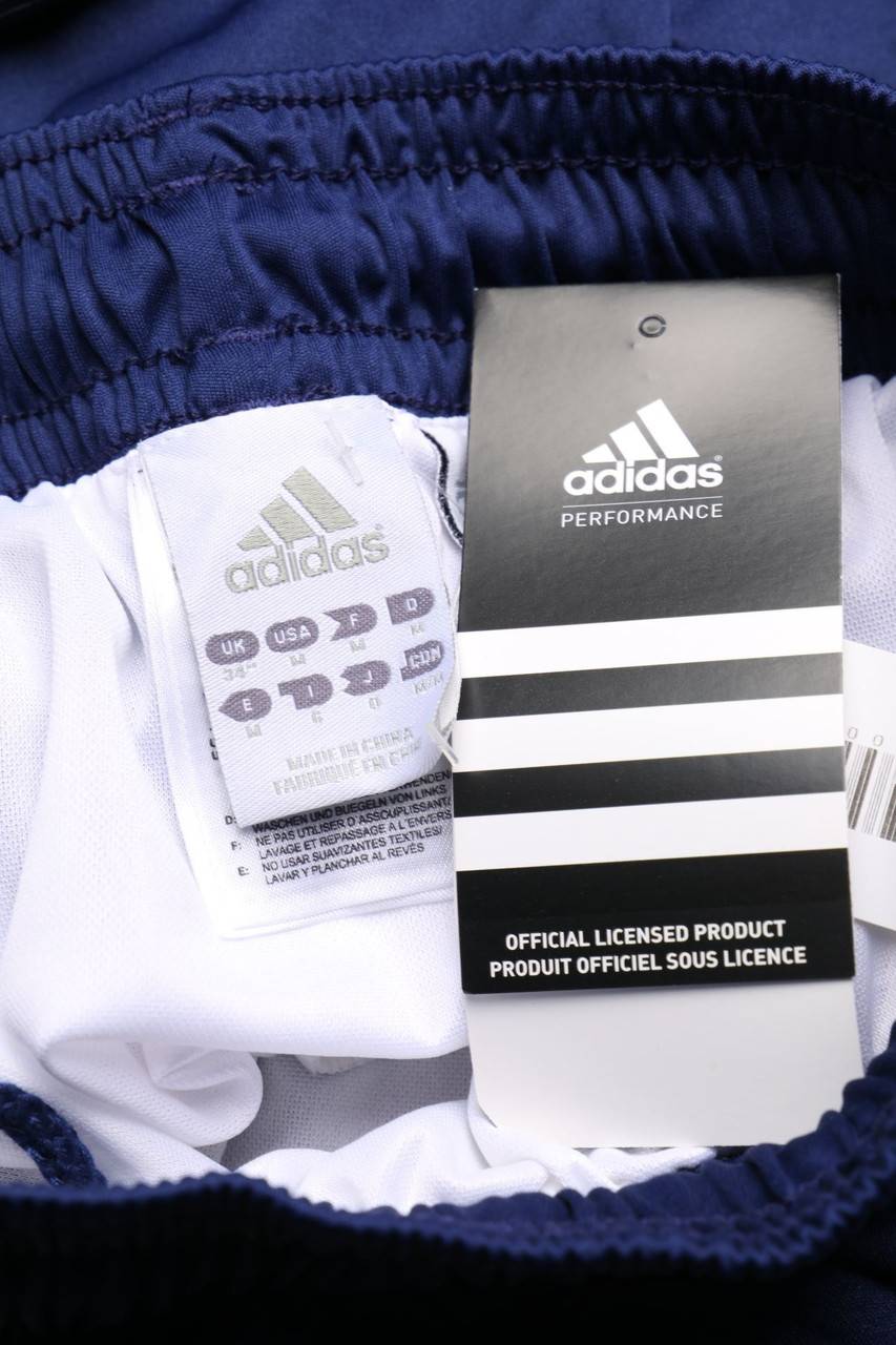 Carou Adidas Sport-Shorts Mit Logo-Print