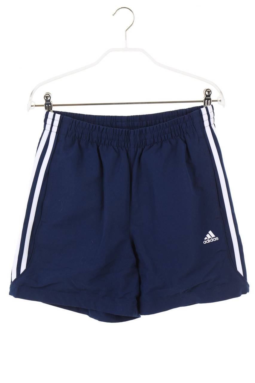 Carou adidas Sport-Shorts mit Logo-Stickerei