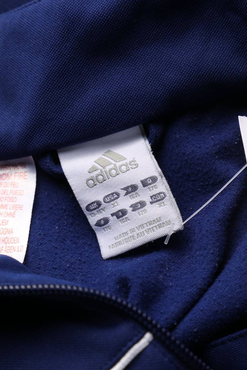 Carou Adidas Sport-Sweatshirt Mit Logo-Stickerei