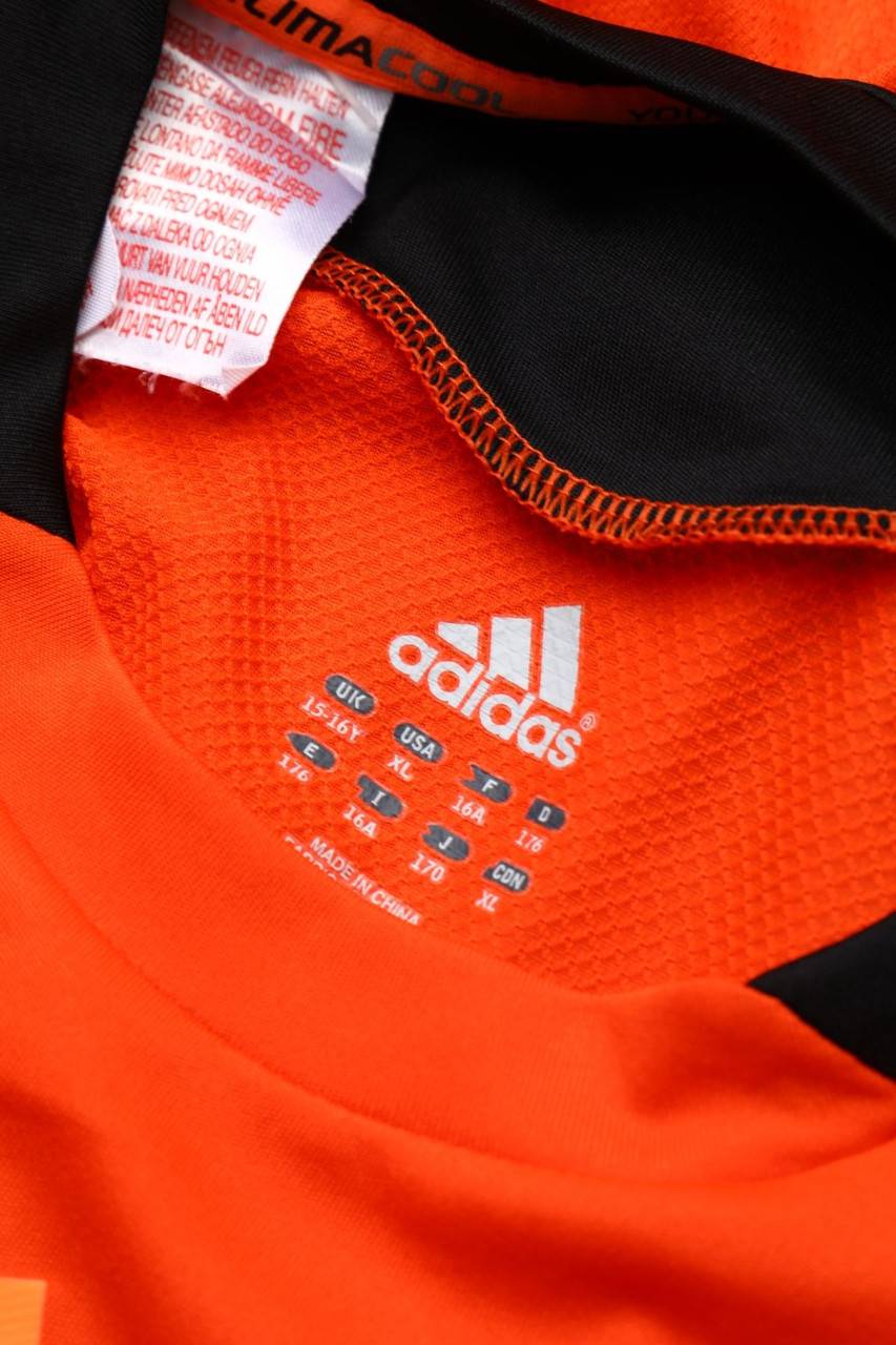 Carou Adidas Sport-T-Shirt Mit Logo-Print