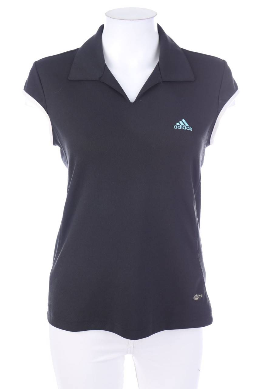 Carou adidas Sport T-Shirt mit Logo-Stickerei