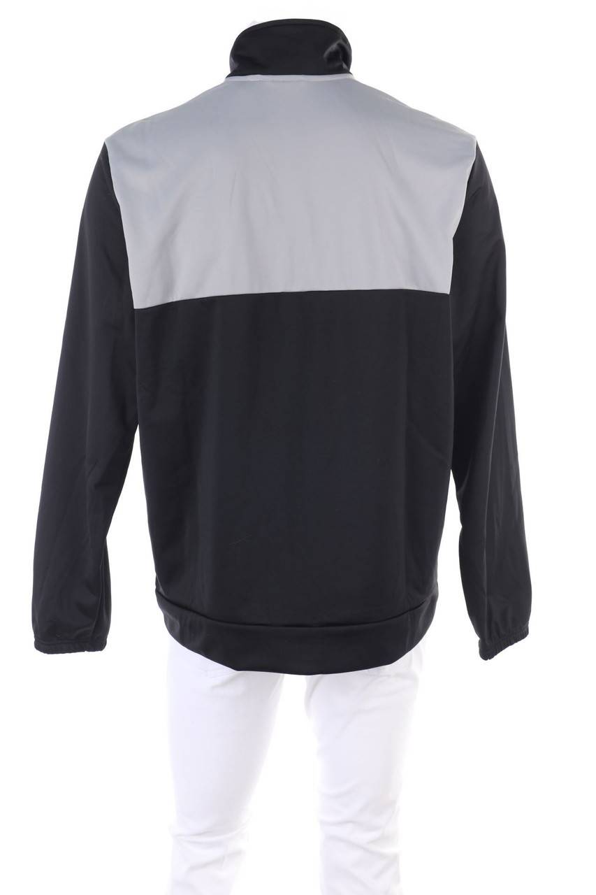 Carou Adidas Sportjacke Mit Logo-Print