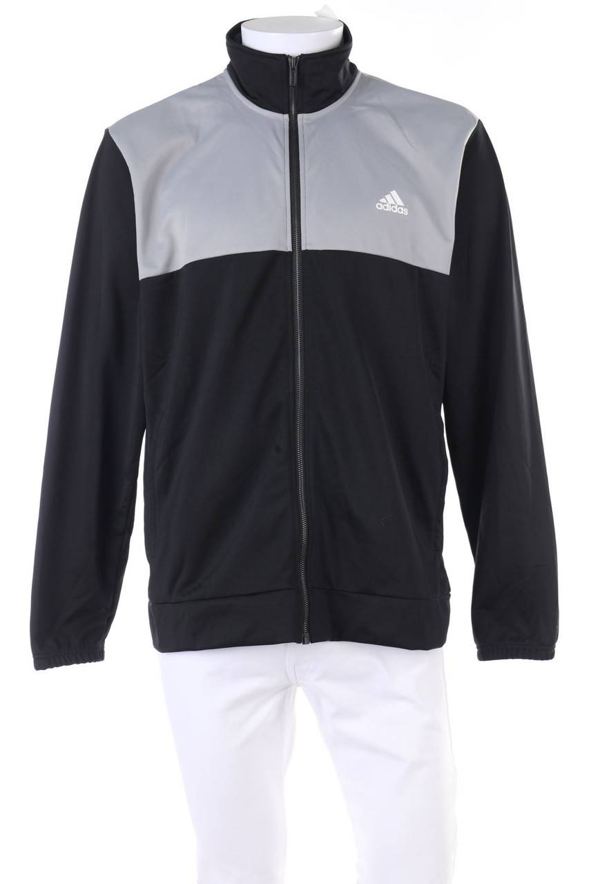 Carou adidas Sportjacke mit Logo-Print