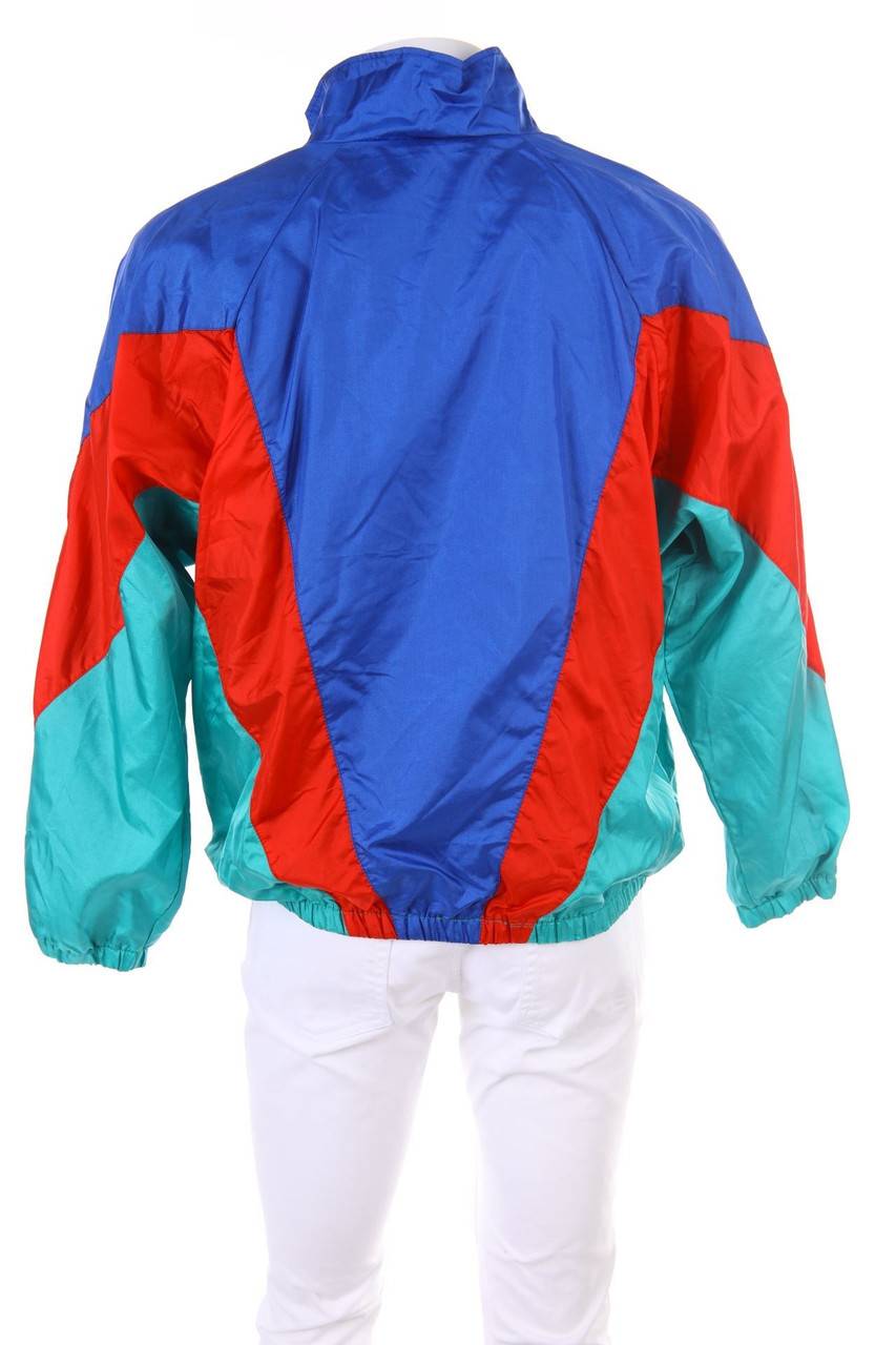 Carou Adidas Vintage-Sportjacke Mit Logo-Stickerei