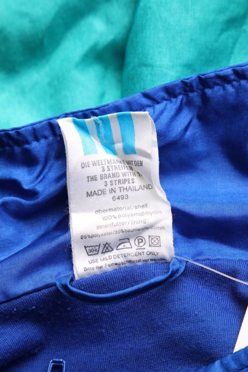 Carou Adidas Vintage-Sportjacke Mit Logo-Stickerei