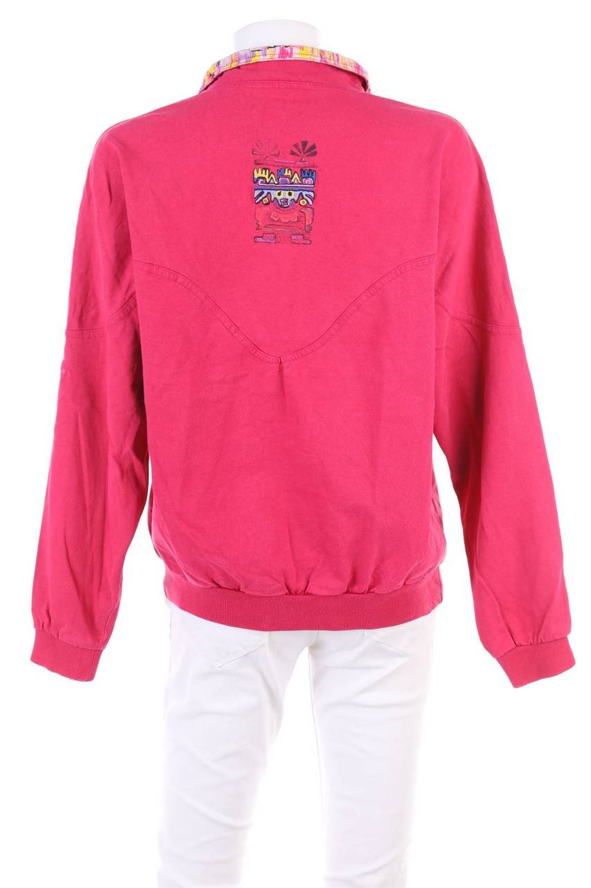 Carou Adidas Vintage-Sweatshirt Mit Ethno-Print