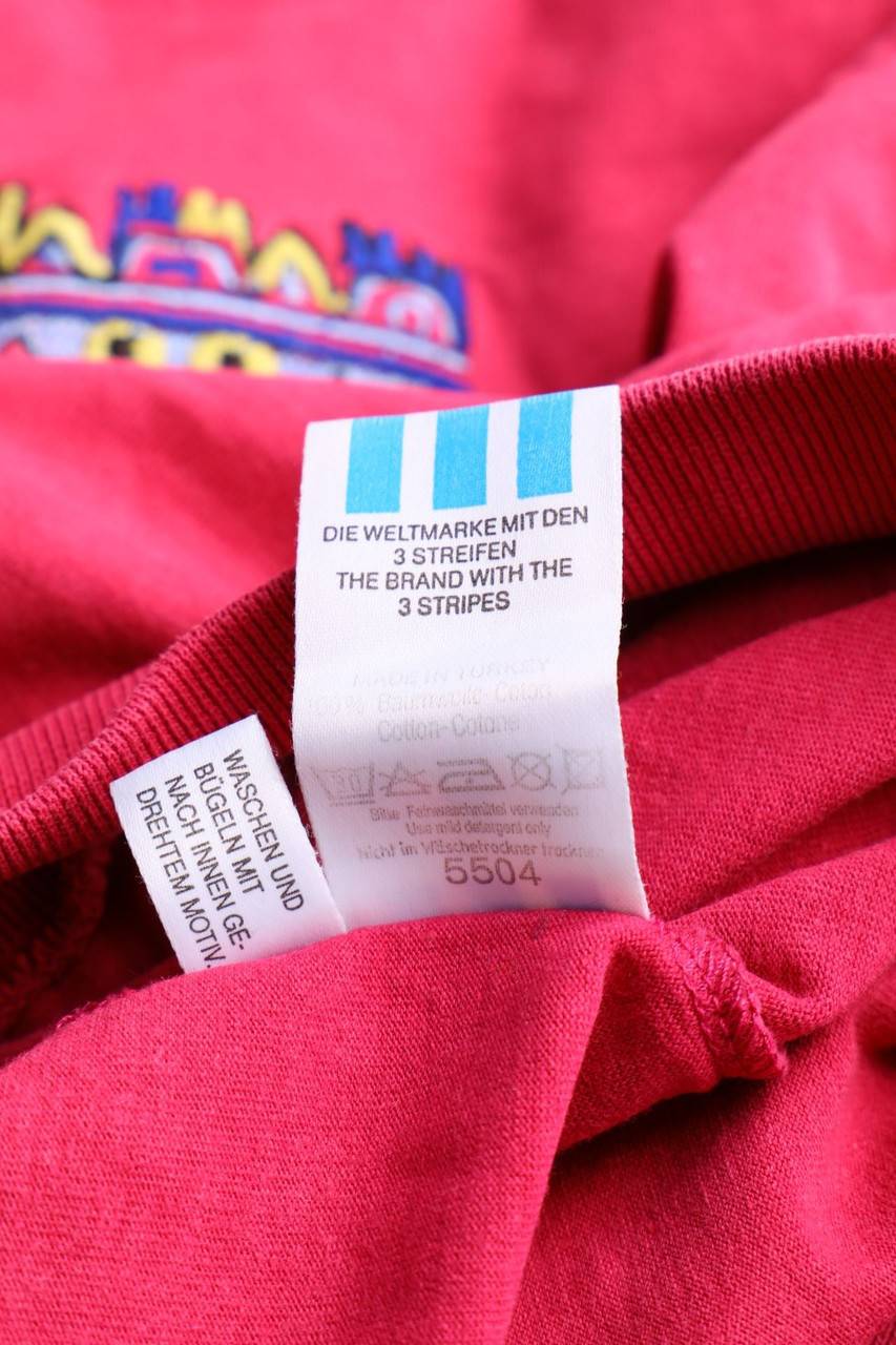 Carou Adidas Vintage-Sweatshirt Mit Ethno-Print