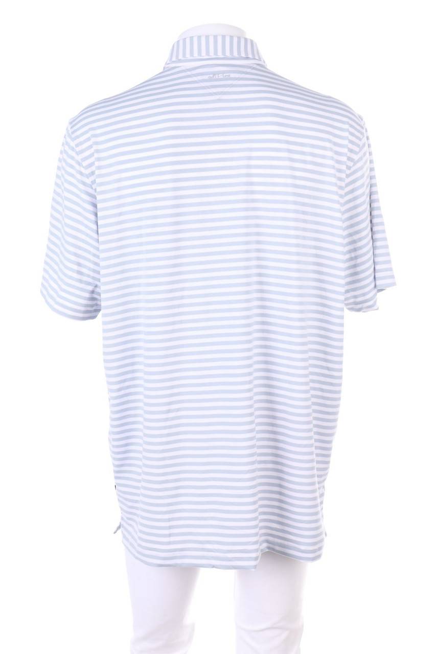Carou AdiPURE BY ADIDAS Poloshirt Mit Streifen