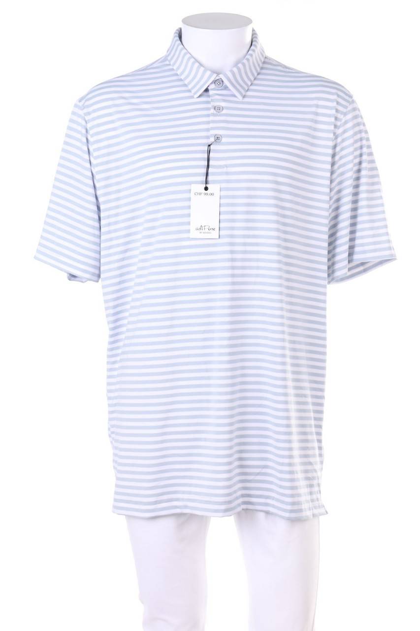 Carou adiPURE BY ADIDAS Poloshirt mit Streifen
