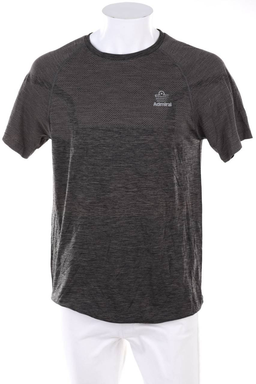 Carou ADMIRAL Sport-Shirt mit Logo-Print