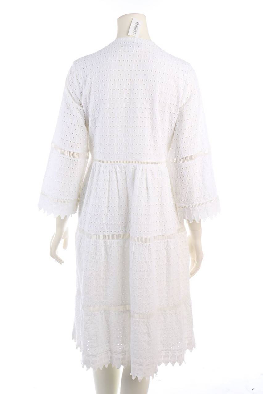 Carou ADOLFO DOMINGUEZ Boho-Kleid Aus Lochspitze