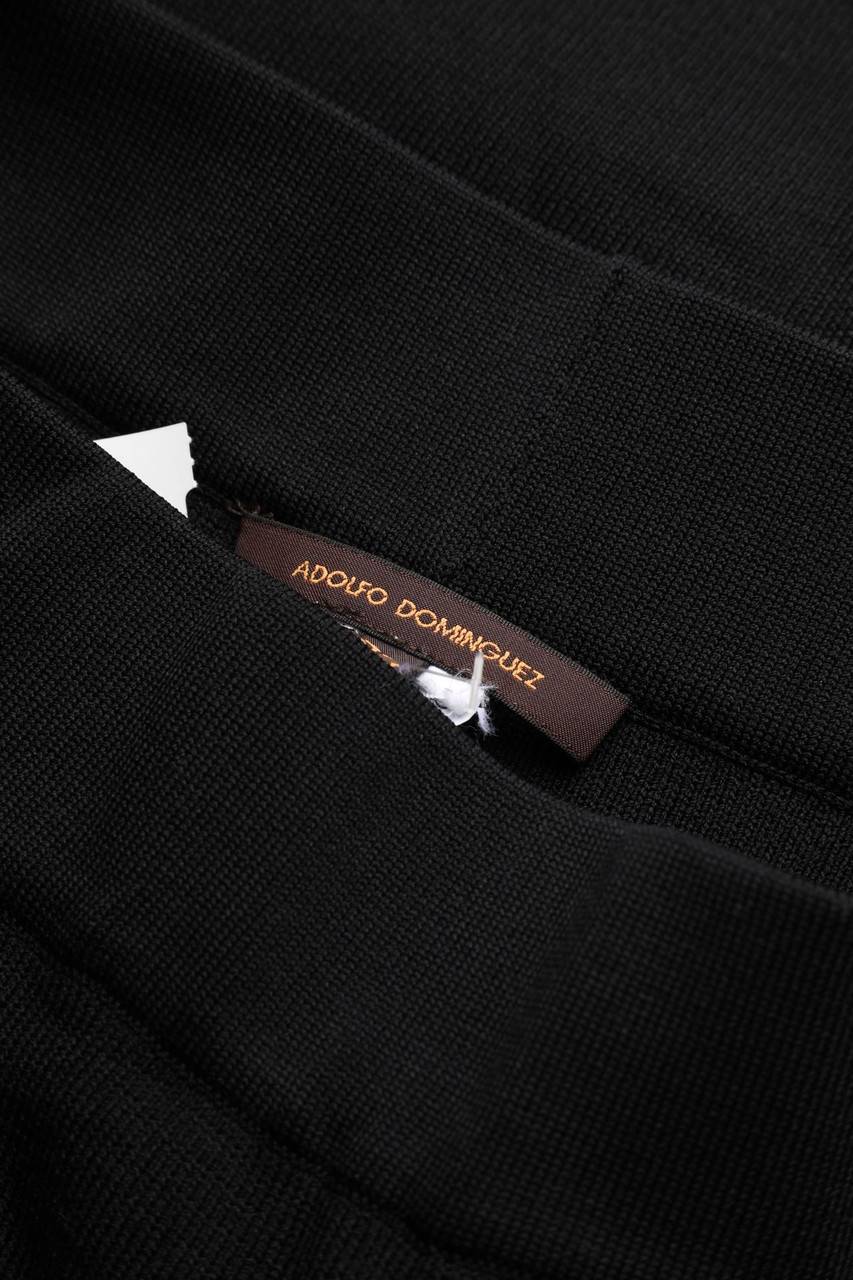 Carou ADOLFO DOMINGUEZ Strickhose Mit Schlitz