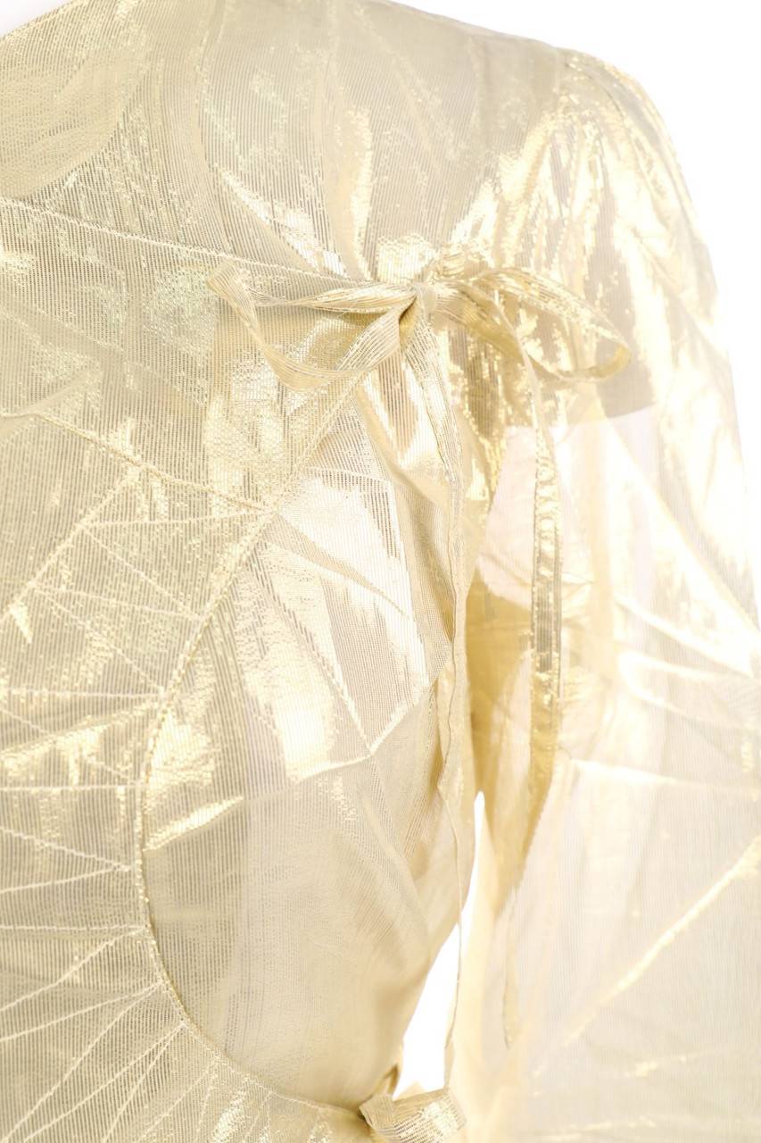 Carou Agnès B. Wickel-Cardigan Aus Seiden-Mischung