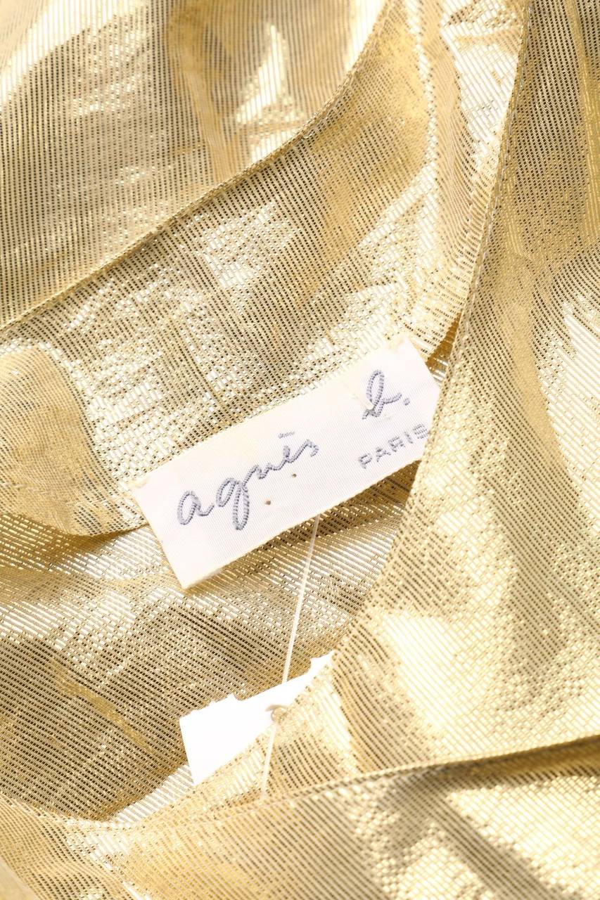 Carou Agnès B. Wickel-Cardigan Aus Seiden-Mischung