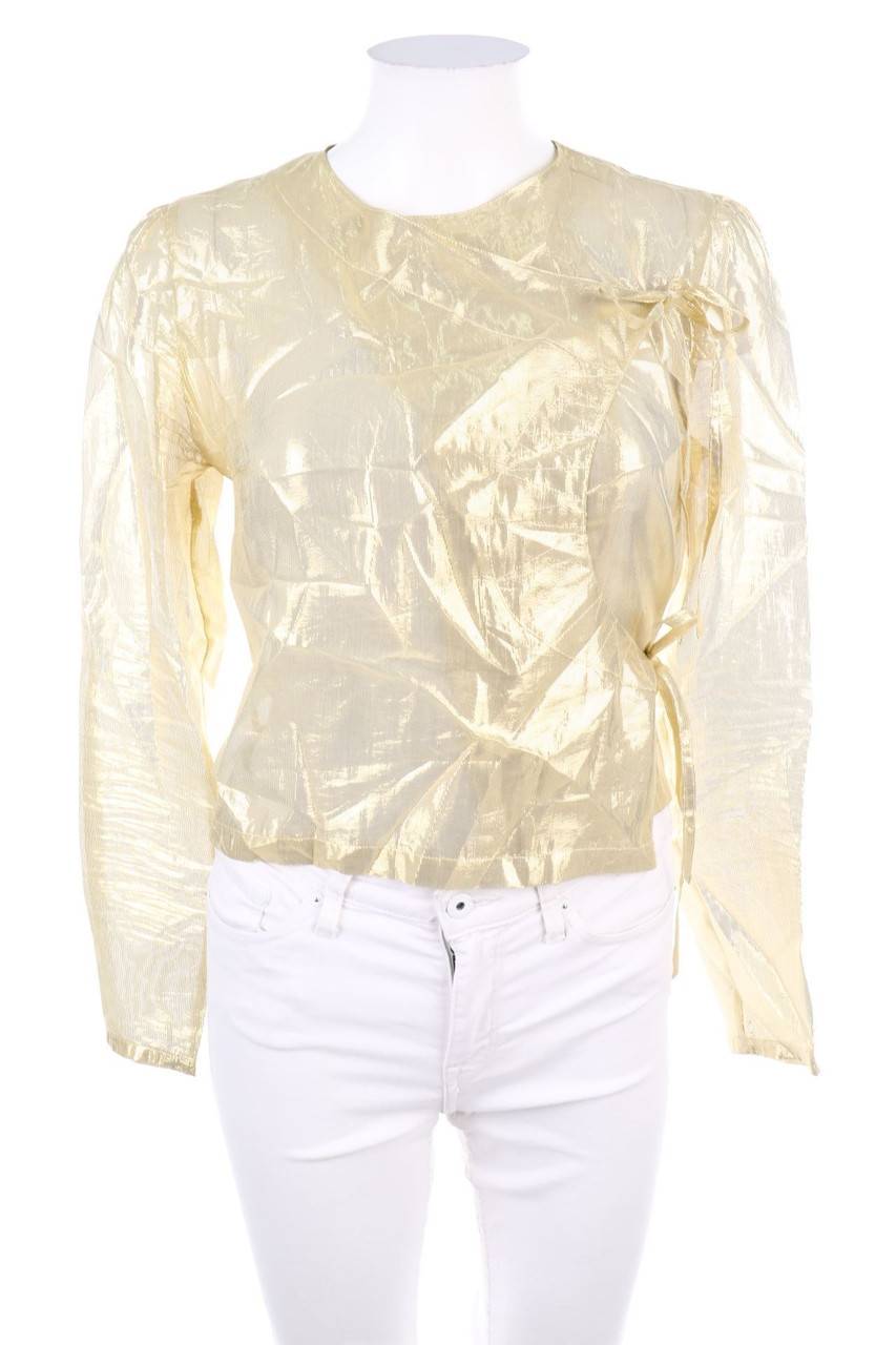 Carou agnès b. Wickel-Cardigan aus Seiden-Mischung