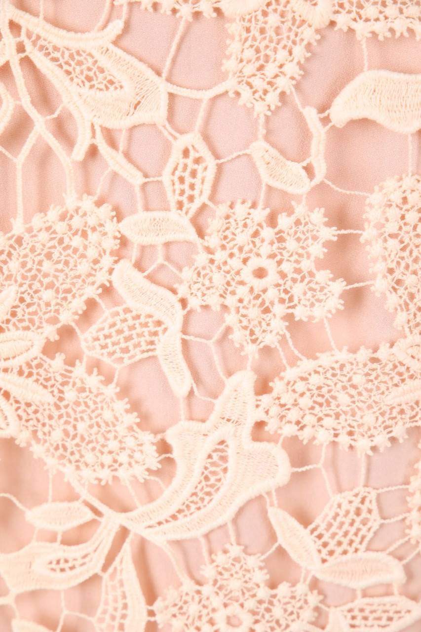 Carou AIRFiELD Blusentop Mit Spitze