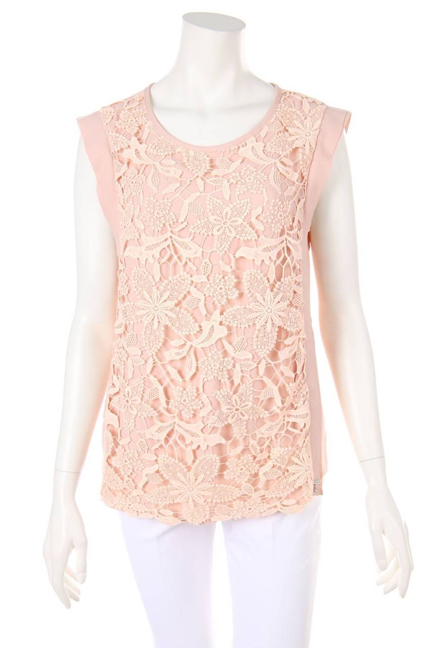 Carou AIRFiELD Blusentop mit Spitze