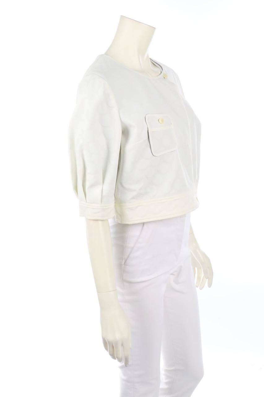 Carou AJ ARMANI JEANS Blazer-Jacke Mit Logo-Patch