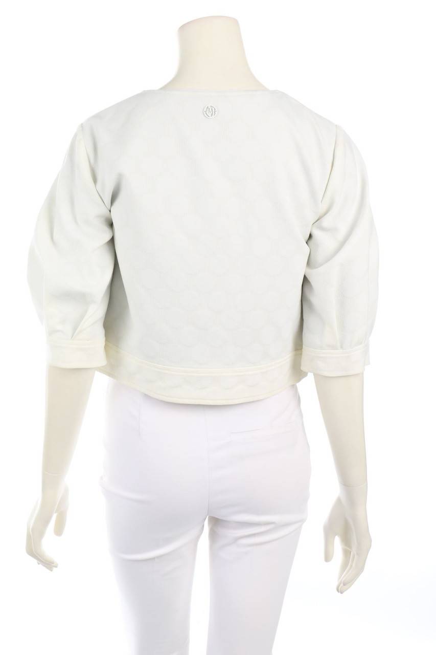 Carou AJ ARMANI JEANS Blazer-Jacke Mit Logo-Patch