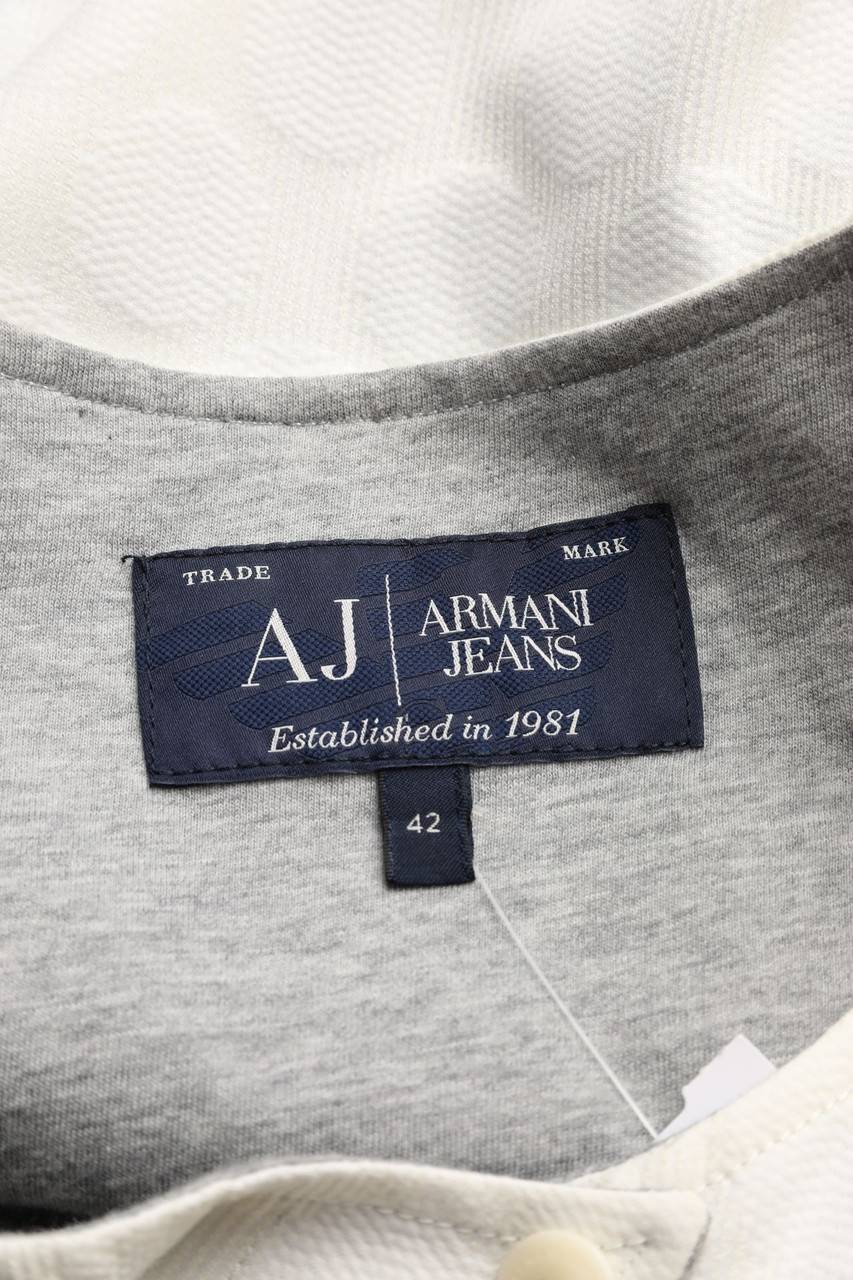 Carou AJ ARMANI JEANS Blazer-Jacke Mit Logo-Patch