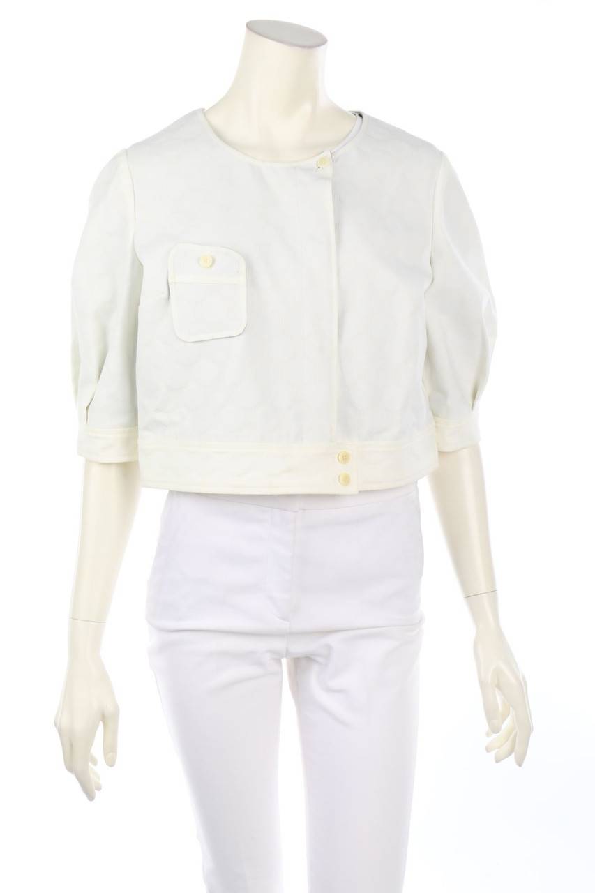 Carou AJ ARMANI JEANS Blazer-Jacke mit Logo-Patch