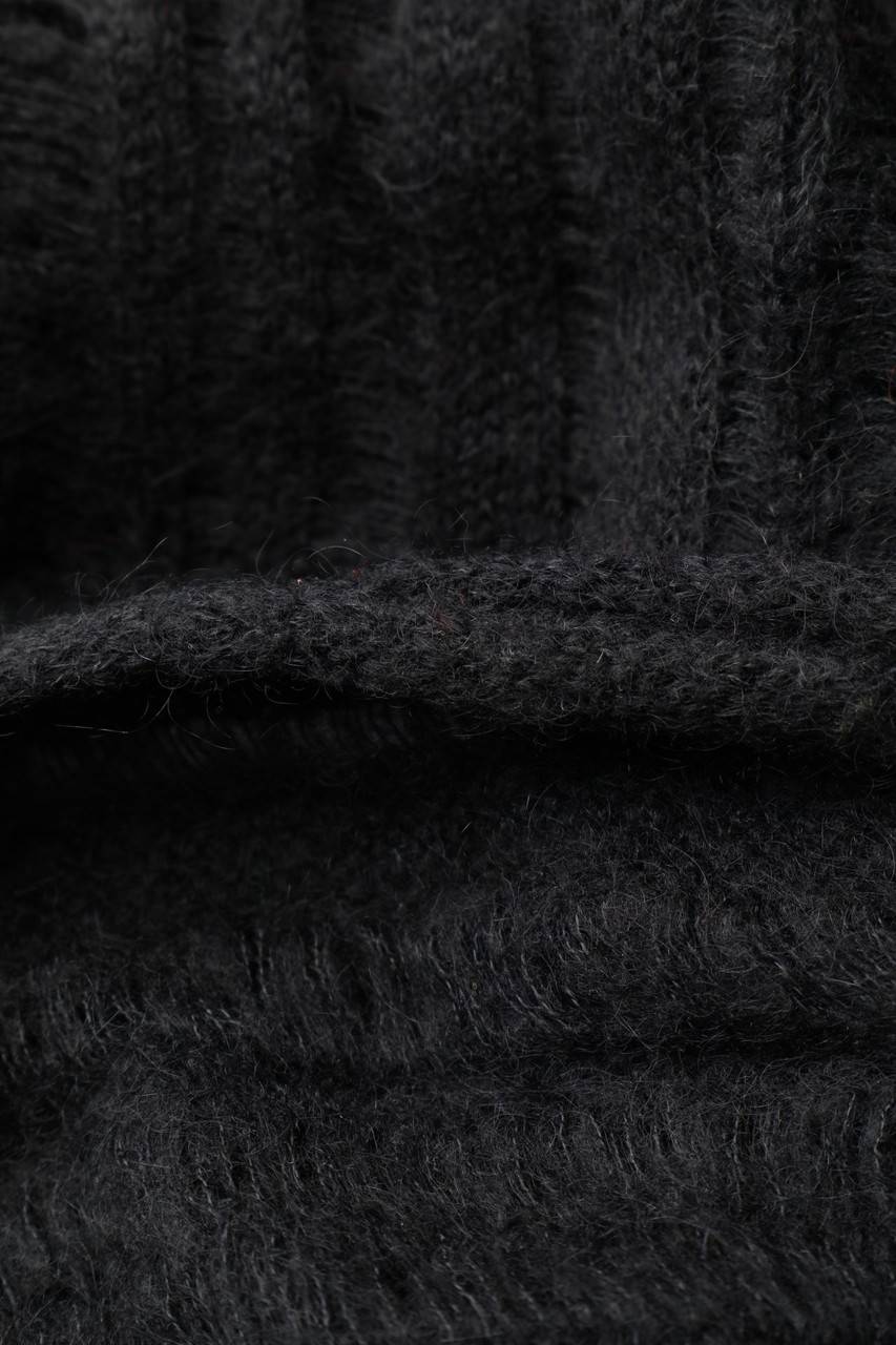 Carou AJ ARMANI JEANS Cardigan Aus Mohair-Mix