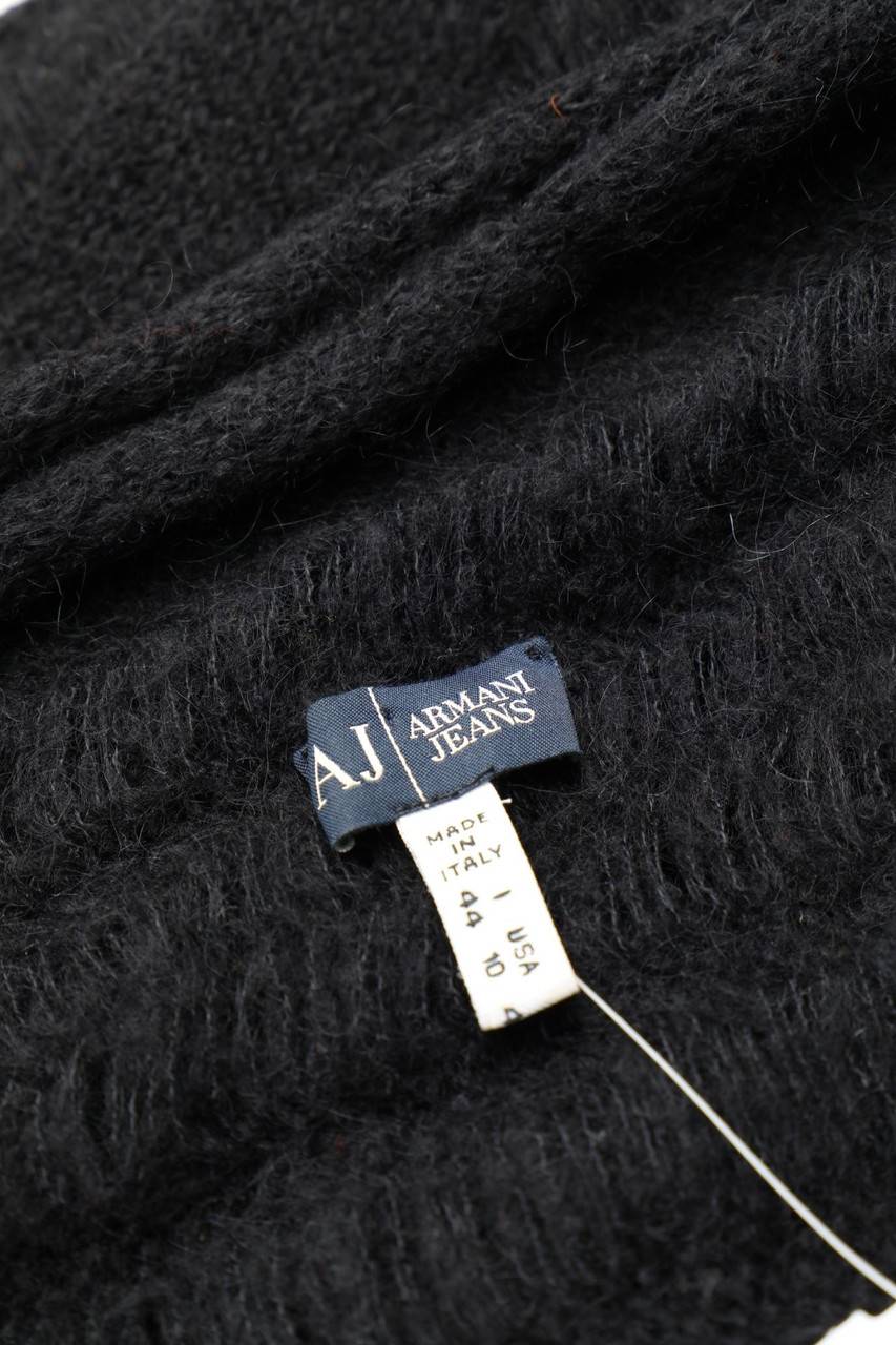 Carou AJ ARMANI JEANS Cardigan Aus Mohair-Mix