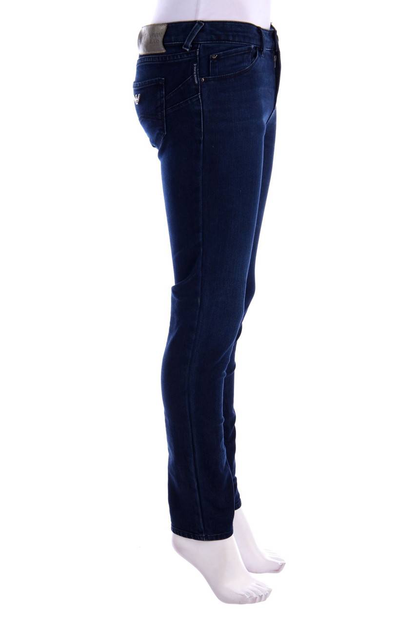 Carou AJ ARMANI JEANS Jeans Mit Logo-Applikation