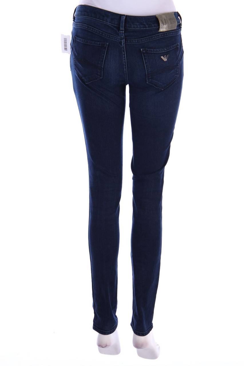 Carou AJ ARMANI JEANS Jeans Mit Logo-Applikation