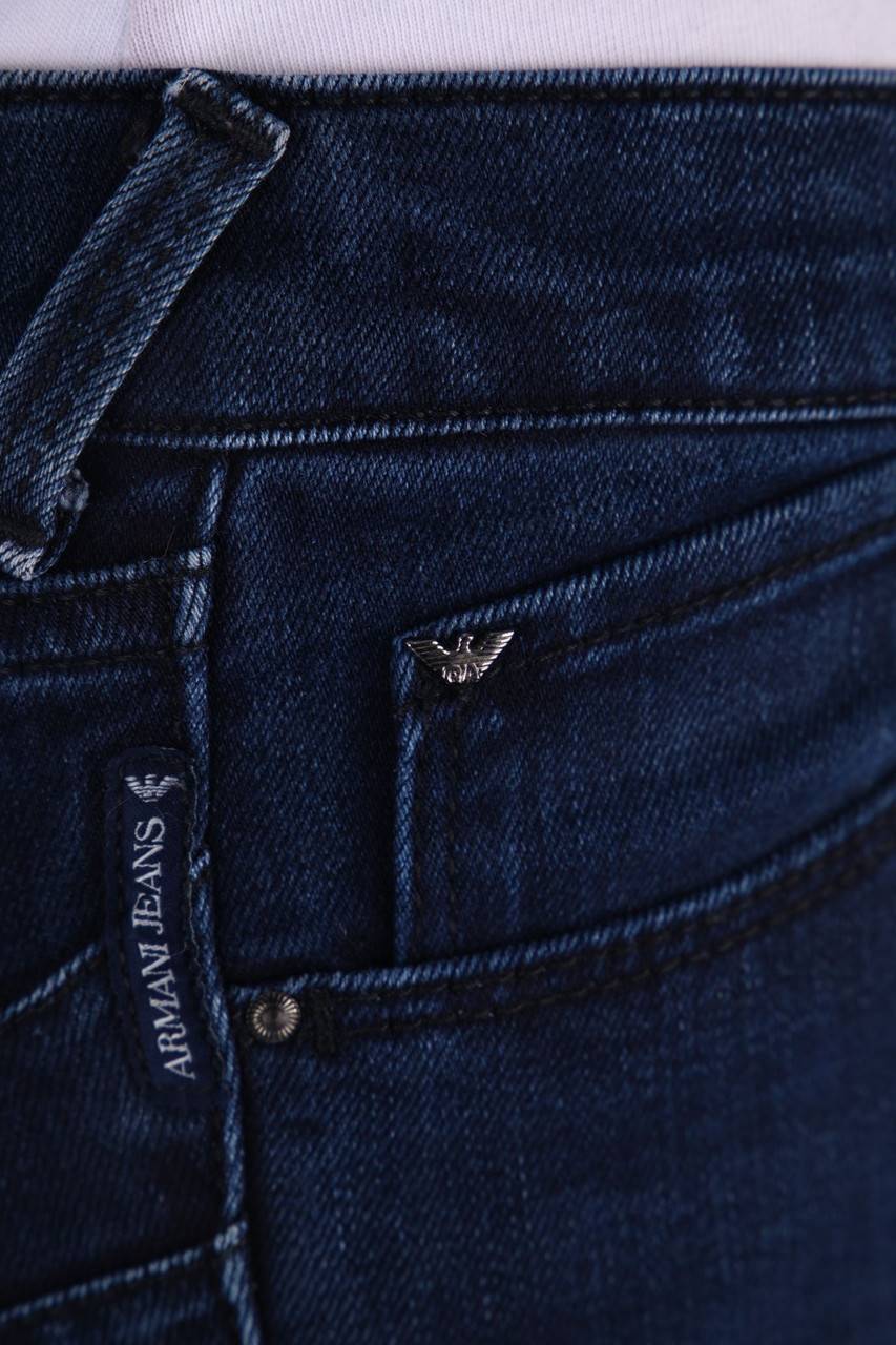 Carou AJ ARMANI JEANS Jeans Mit Logo-Applikation