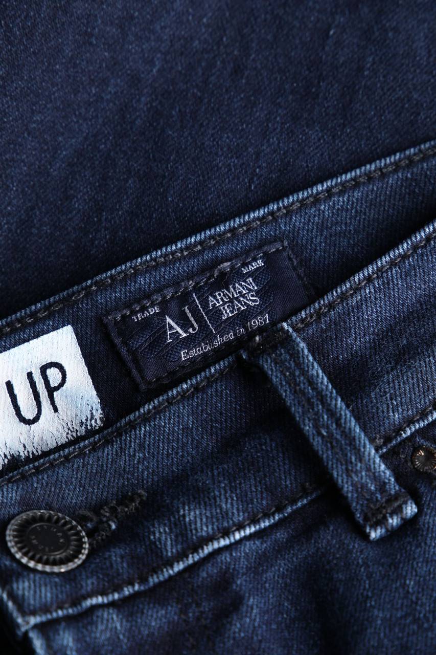 Carou AJ ARMANI JEANS Jeans Mit Logo-Applikation
