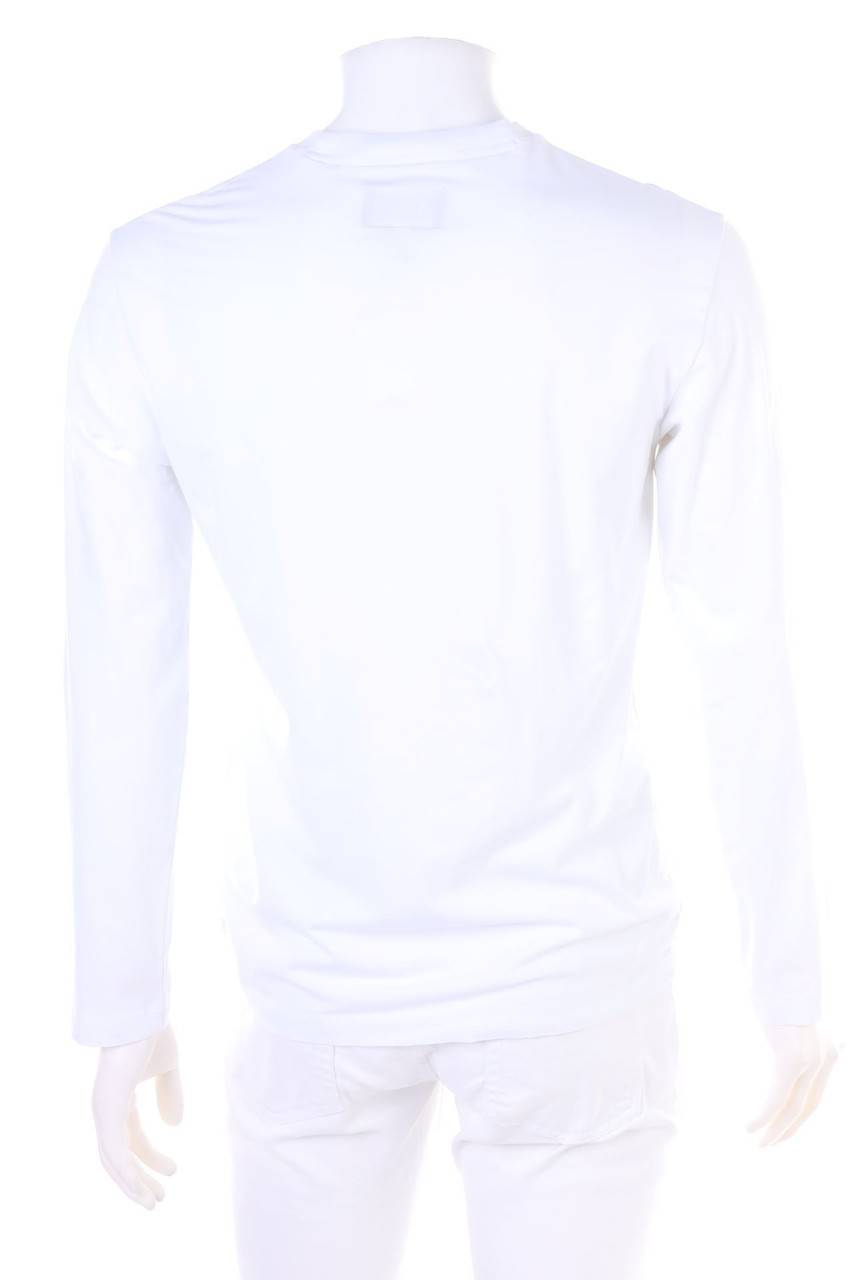 Carou AJ ARMANI JEANS Longsleeve-Shirt Mit Print